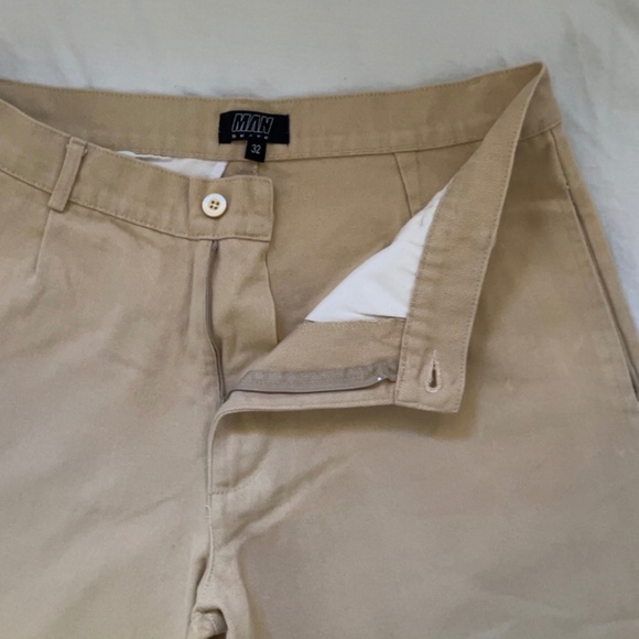 BooHooMAN Tan Skate Pants - Picture 3 of 4